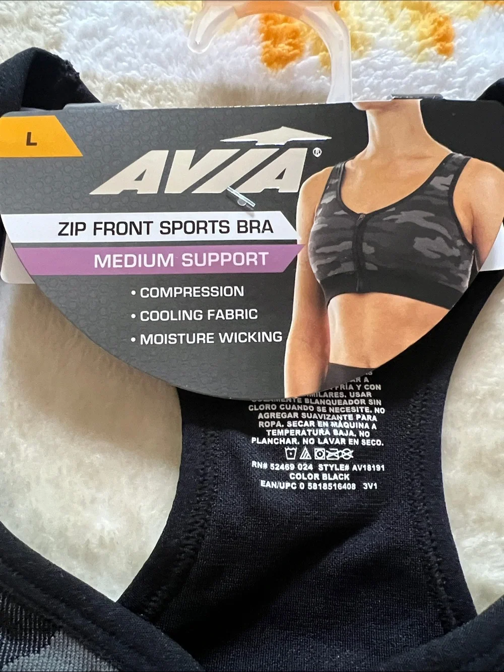 Avia sports bra - Large